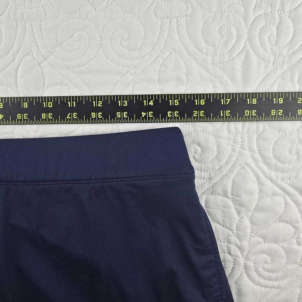IZOD Navy Golf Tennis Skort Colorblock Coral Cream Athletic Skirt Women’s size S - Picture 7 of 9